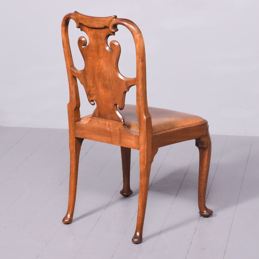 Antique A Quality Set of Carved Mahogany Chairs by Whytock & Reid of Edinburgh