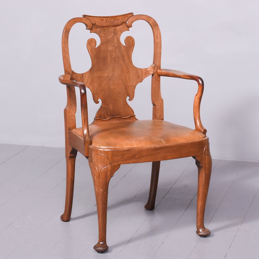 Antique A Quality Set of Carved Mahogany Chairs by Whytock & Reid of Edinburgh