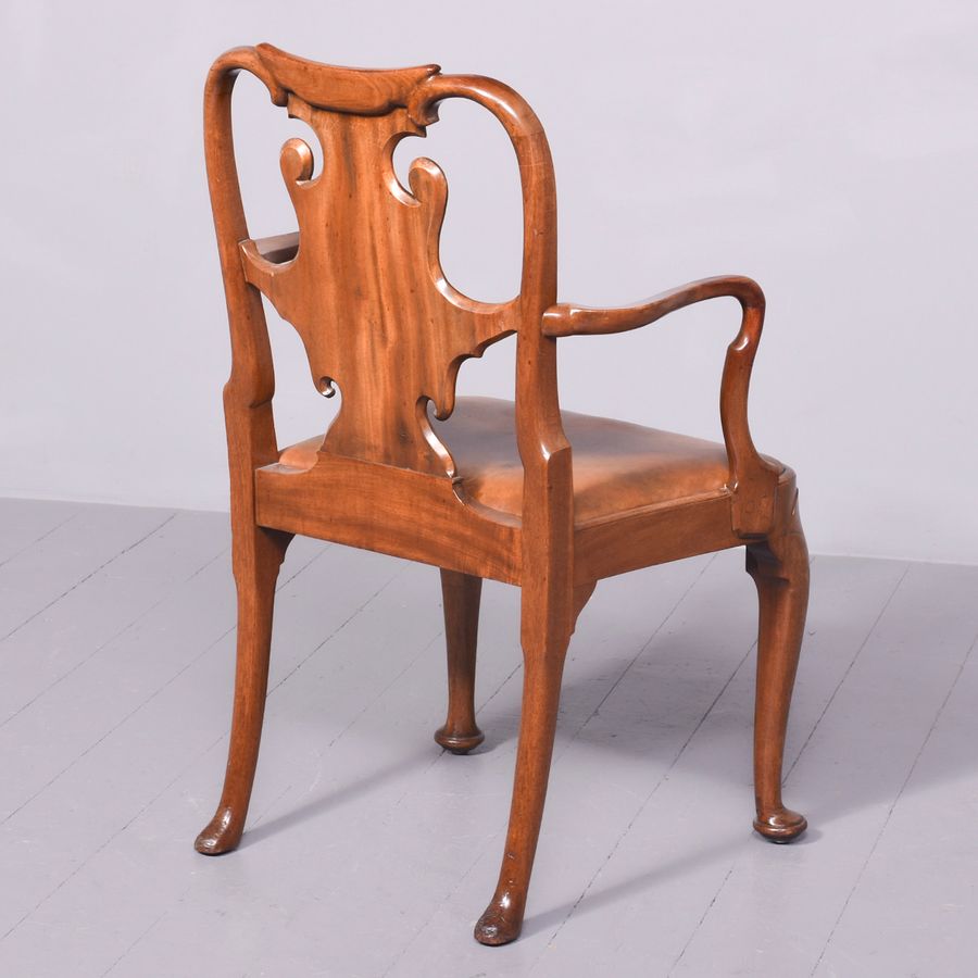 Antique A Quality Set of Carved Mahogany Chairs by Whytock & Reid of Edinburgh