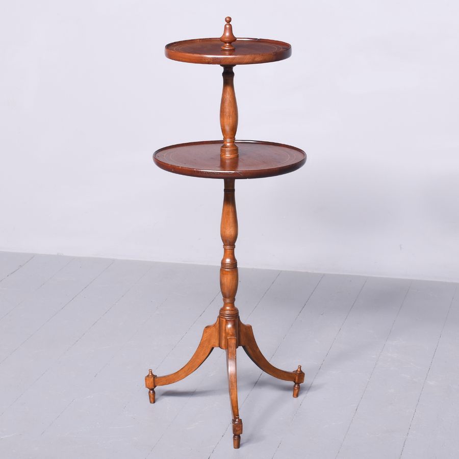 Sheraton Style 2 Tier Dumb-Waiter