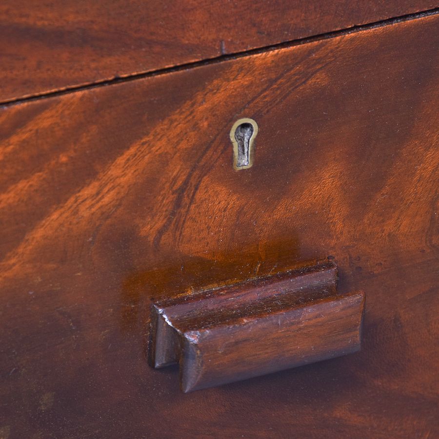 Antique Pair of Mahogany Bedsides by Whytock & Reid of Edinburgh