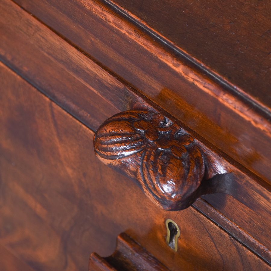 Antique Pair of Mahogany Bedsides by Whytock & Reid of Edinburgh