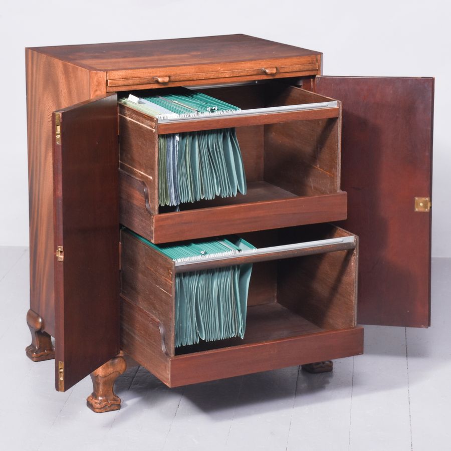 Antique Filing Cabinet by Whytock & Reid of Edinburgh