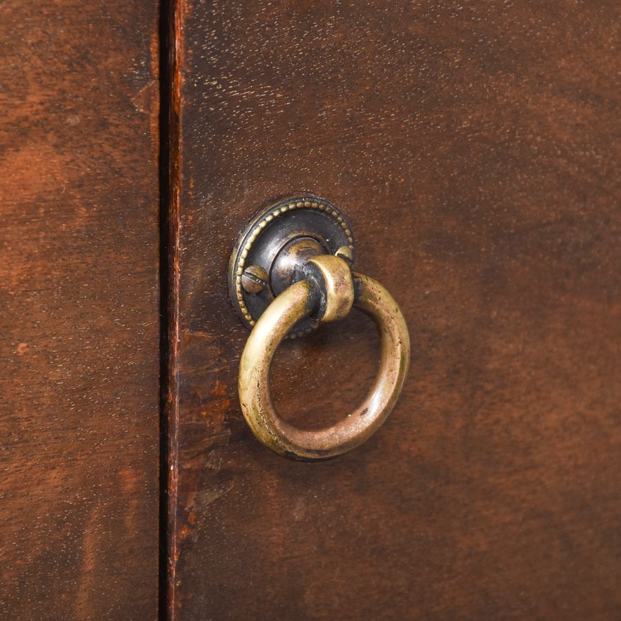 Antique Mahogany Side Cabinet by Whytock & Reid of Edinburgh