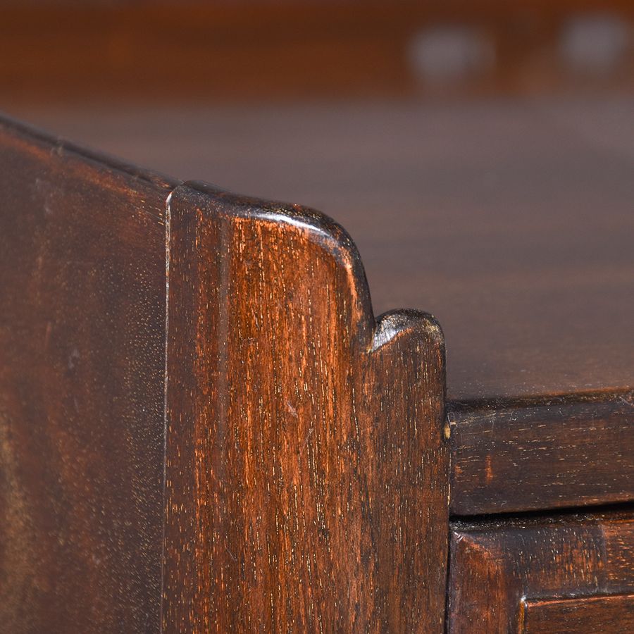 Antique Mahogany Side Cabinet by Whytock & Reid of Edinburgh