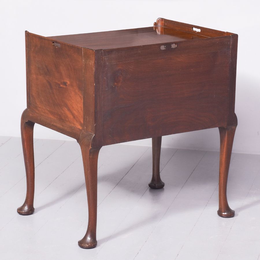 Antique Mahogany Side Cabinet by Whytock & Reid of Edinburgh