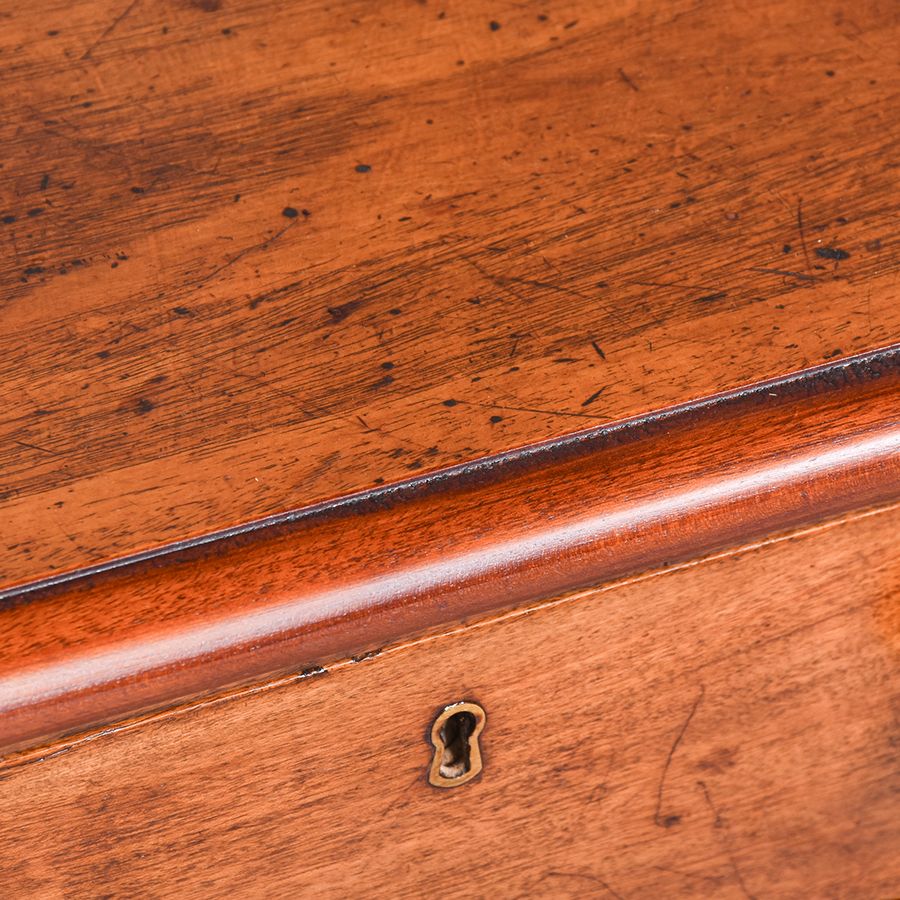 Antique Pair of Victorian Small Mahogany Chest of Drawers/Bedside Lockers