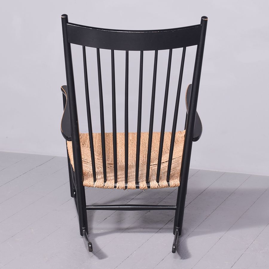 Antique Rocking Chair by Hans Wegner