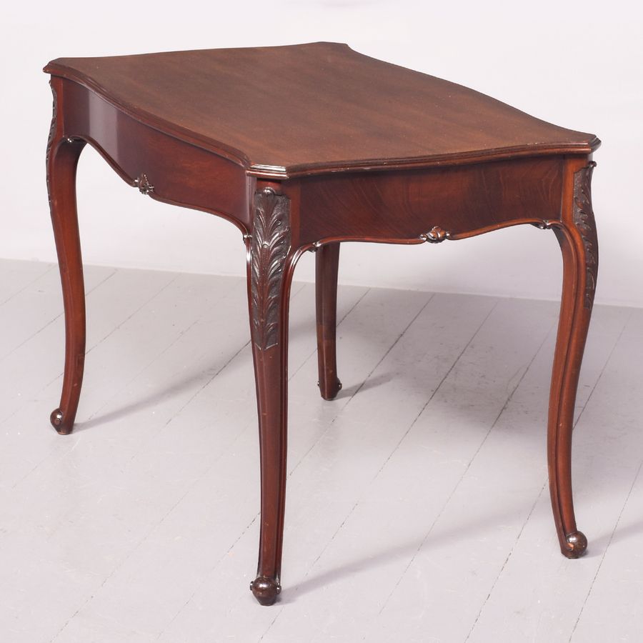 Antique Chippendale Style Mahogany Table