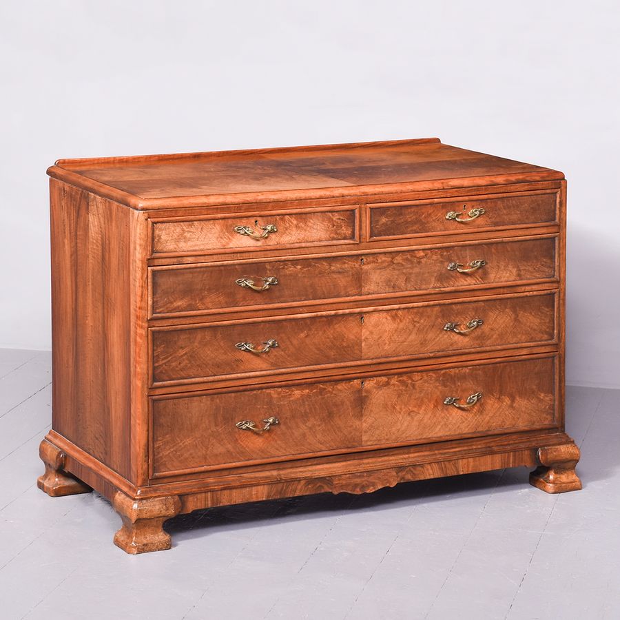 Walnut Chest by Whytock & Reid of Edinburgh