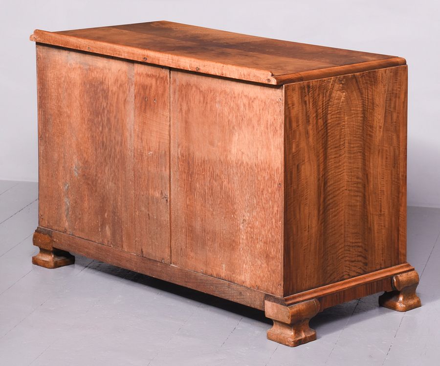 Antique Walnut Chest by Whytock & Reid of Edinburgh