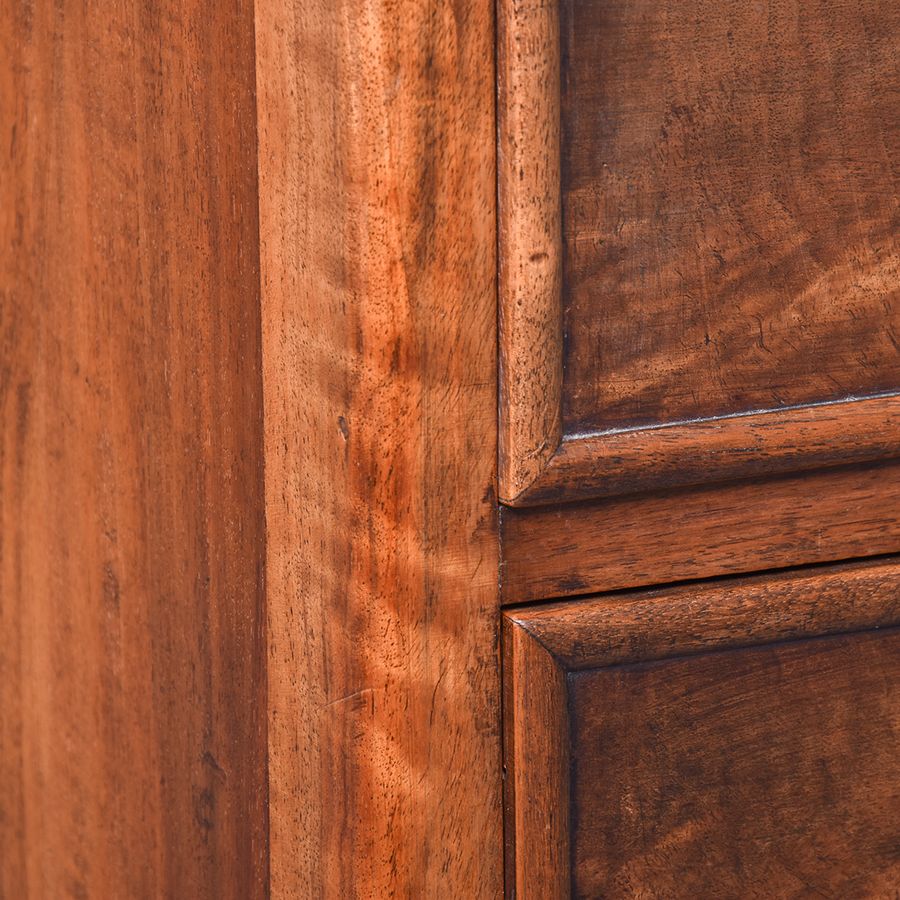 Antique Walnut Chest by Whytock & Reid of Edinburgh