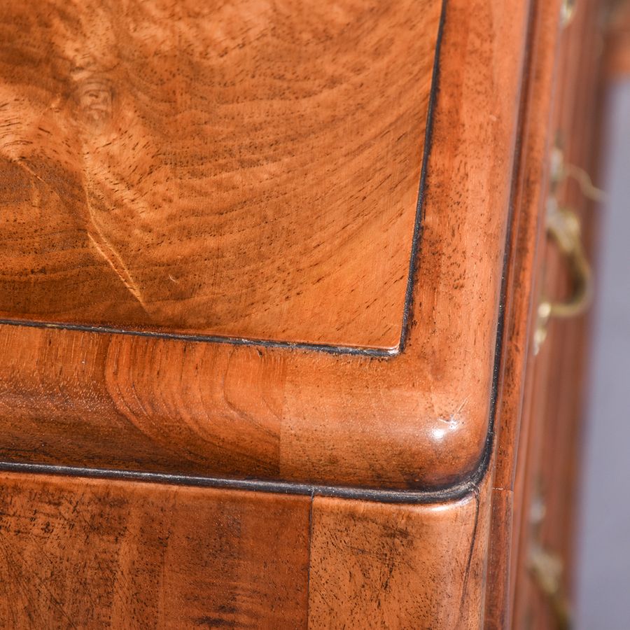 Antique Walnut Chest by Whytock & Reid of Edinburgh