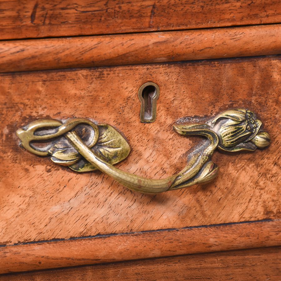 Antique Walnut Chest by Whytock & Reid of Edinburgh