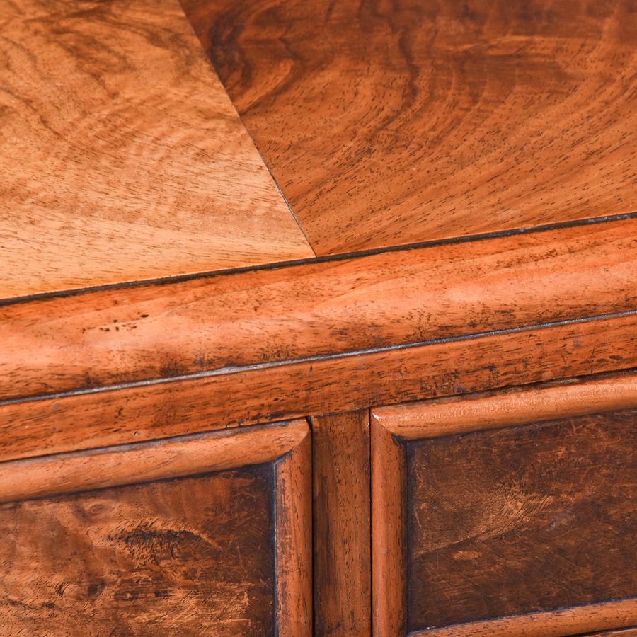 Antique Walnut Chest by Whytock & Reid of Edinburgh