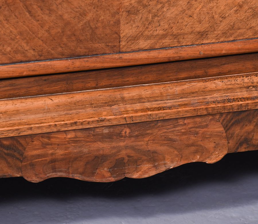 Antique Walnut Chest by Whytock & Reid of Edinburgh