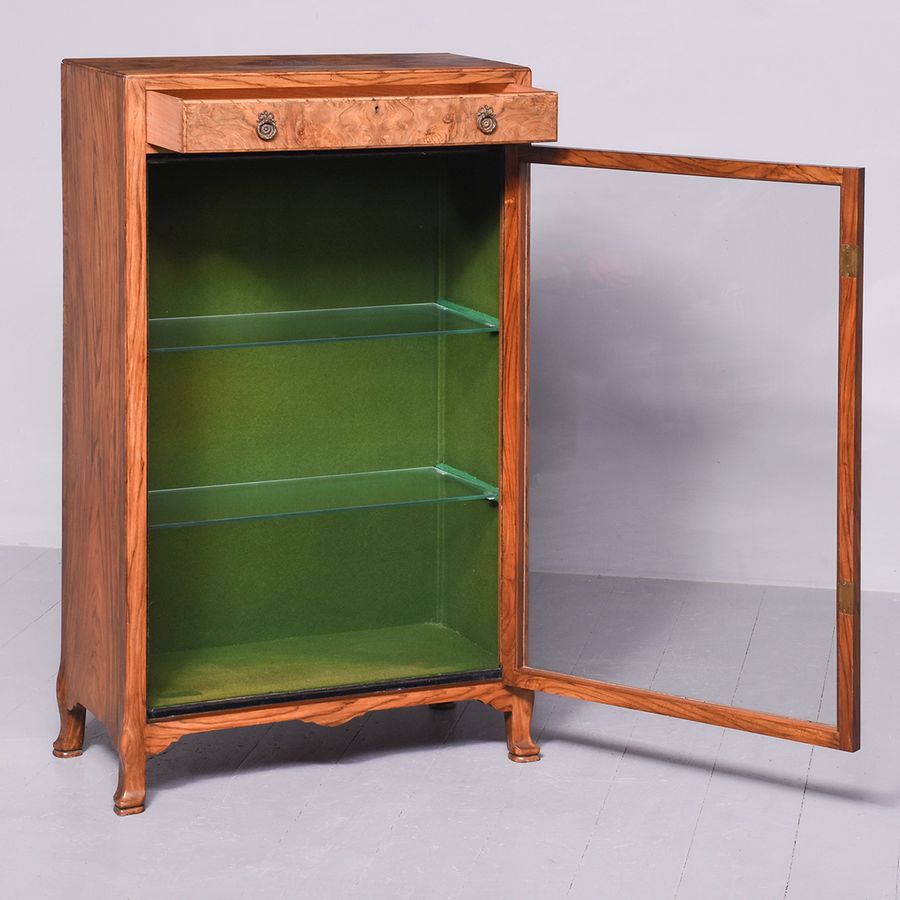 Antique Whytock & Reid of Edinburgh Display Cabinet