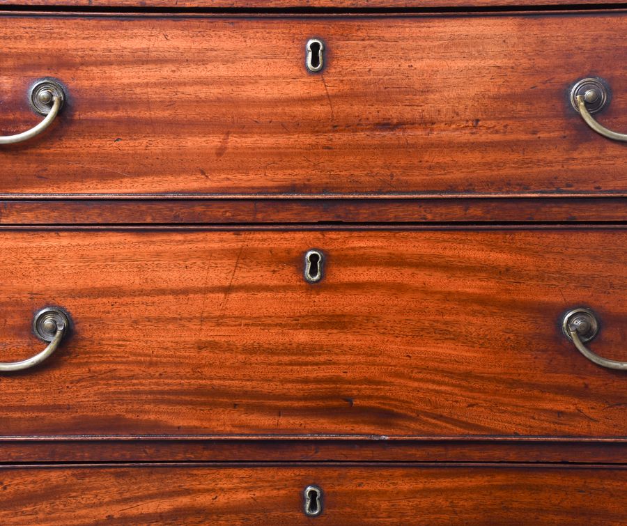 Antique George III Dumfries House Style Chest