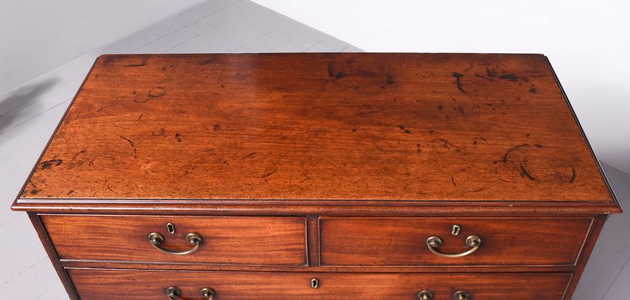 Antique George III Dumfries House Style Chest