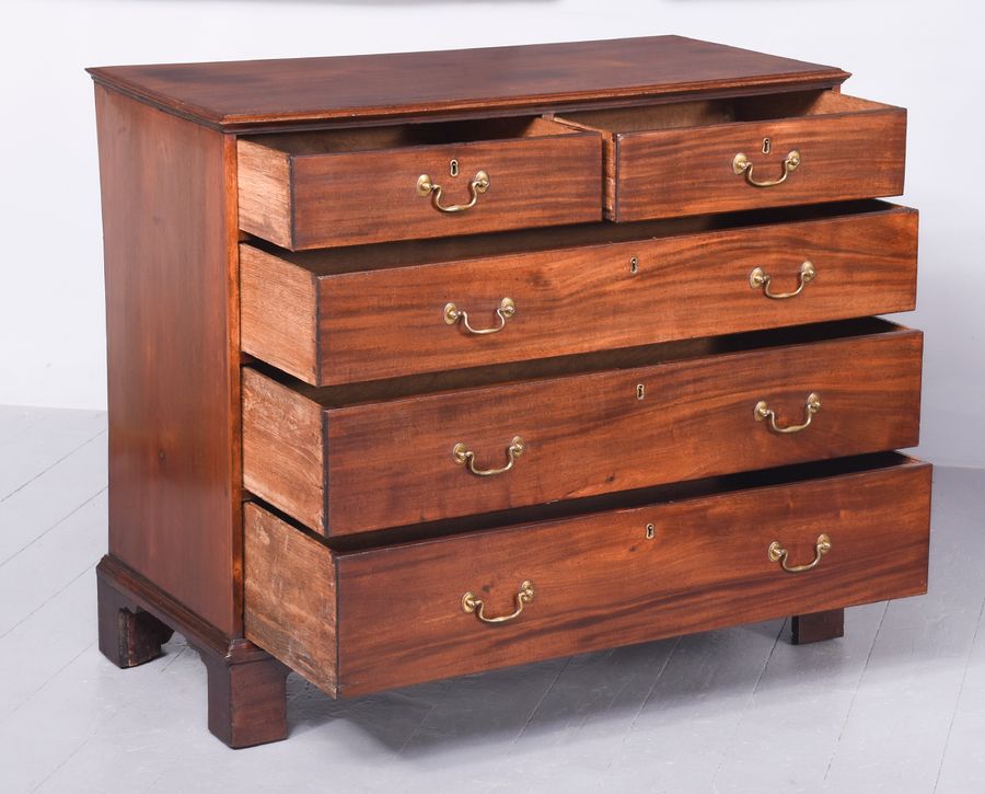 Antique George III Dumfries House Style Chest of Drawers