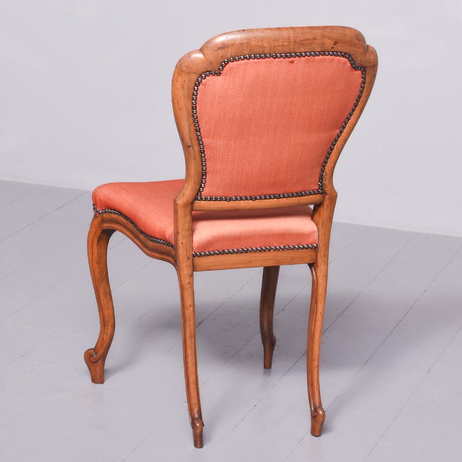 Antique Set of 6 French Style Chairs by Morison & Co of Edinburgh