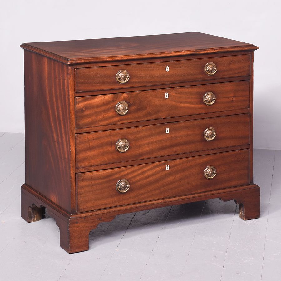 Quality George III Mahogany Chest of Drawers