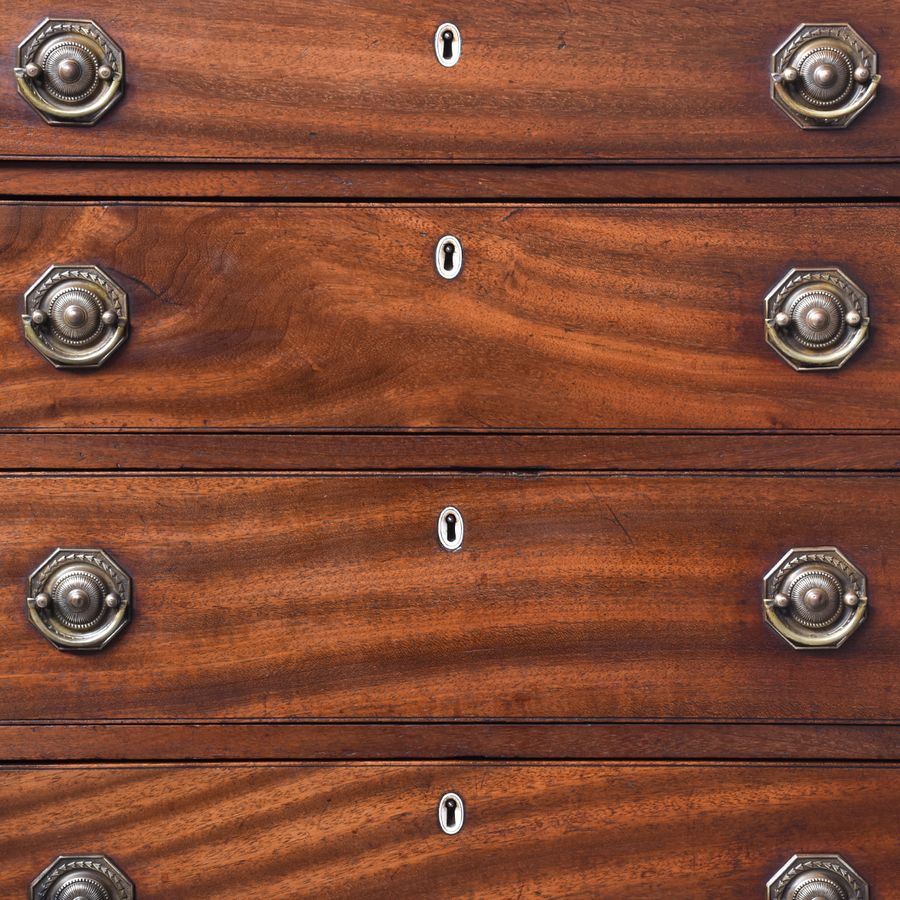 Antique Quality George III Mahogany Chest of Drawers