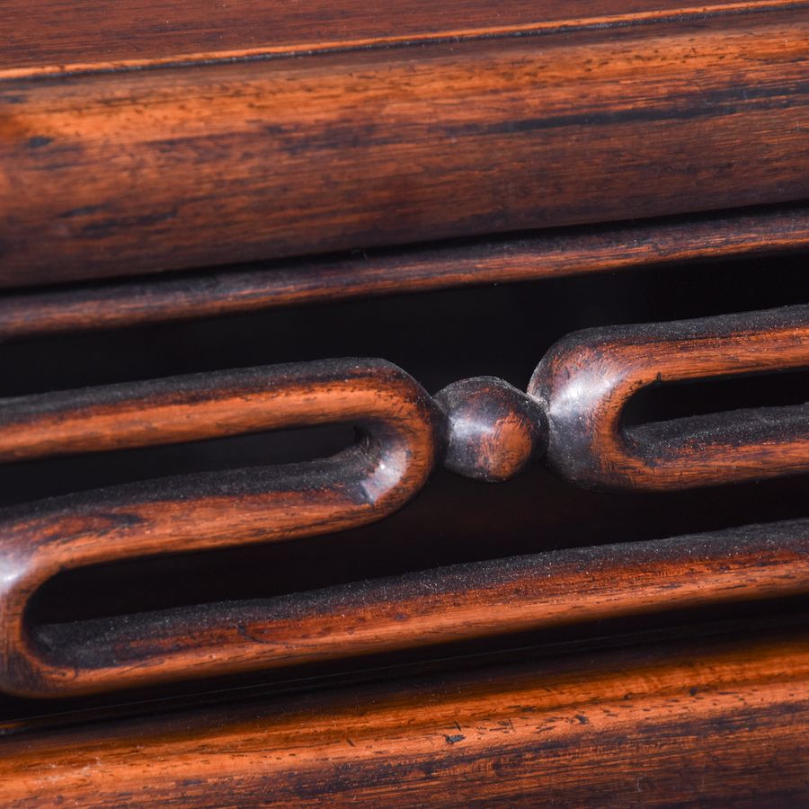 Antique  Nest of Three Huanghuali Tables 