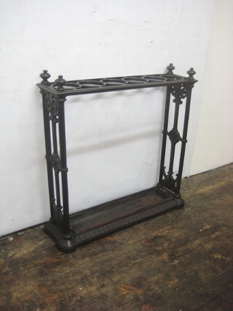 Victorian Cast Iron Stick Stand