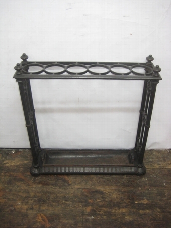 Antique Victorian Cast Iron Stick Stand