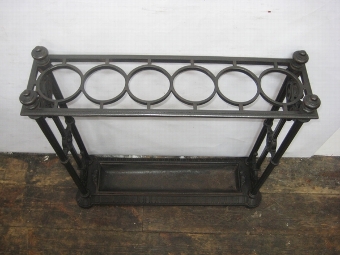 Antique Victorian Cast Iron Stick Stand