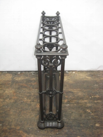 Antique Victorian Cast Iron Stick Stand