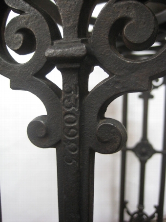 Antique Victorian Cast Iron Stick Stand