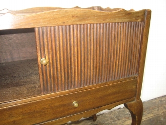 Antique 1920s Oak Locker