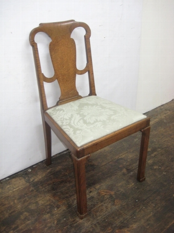 Whytock & Reid Walnut Chair