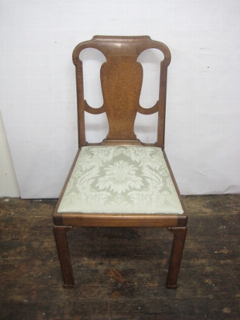Antique Whytock & Reid Walnut Chair