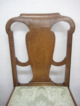 Antique Whytock & Reid Walnut Chair