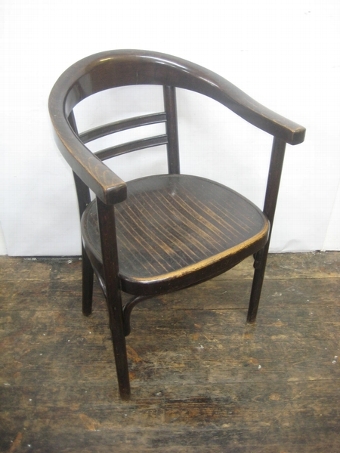 Antique Pair of Bentwood Armchairs