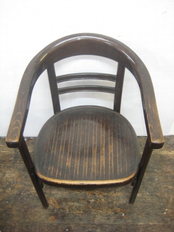 Antique Pair of Bentwood Armchairs
