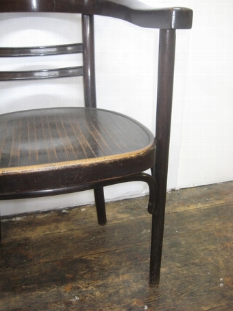 Antique Pair of Bentwood Armchairs