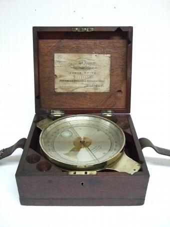 Antique Scottish Sighting Compass