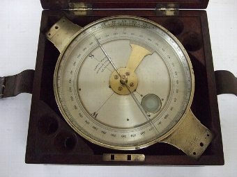 Antique Scottish Sighting Compass