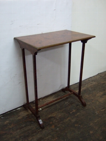 Regency Amboyna Occasional Table