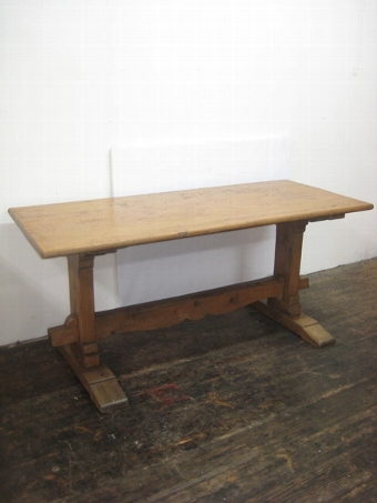 Pine Refectory Table