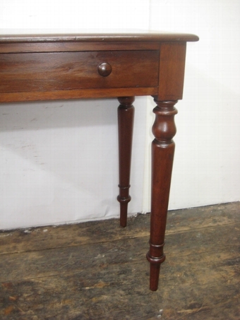Antique Victorian Mahogany Side Table