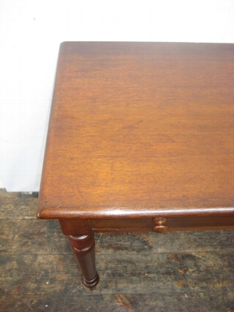 Antique Victorian Mahogany Side Table
