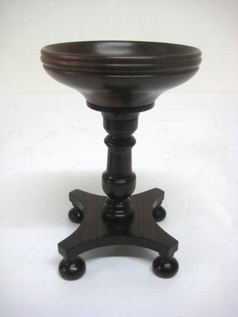 Antique Pair of Dish Top Stands