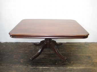 William IV Large Mahogany Breakfast Table