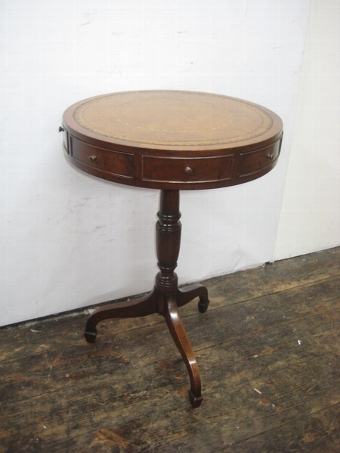 Small Drum Table