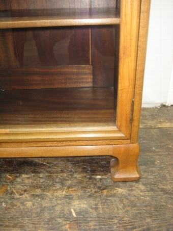 Antique Whytock & Reid Small Blonde Mahogany Side Cabinet